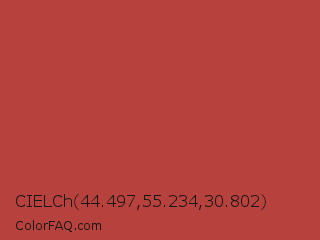 CIELCh 44.497,55.234,30.802 Color Image