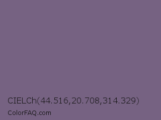 CIELCh 44.516,20.708,314.329 Color Image
