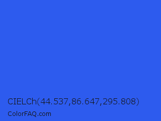 CIELCh 44.537,86.647,295.808 Color Image