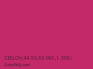 CIELCh 44.53,63.061,1.506 Color Image