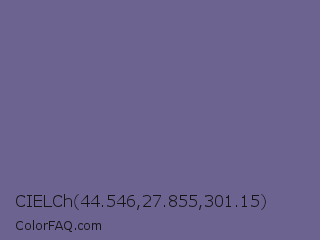 CIELCh 44.546,27.855,301.15 Color Image
