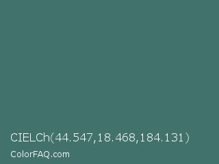 CIELCh 44.547,18.468,184.131 Color Image