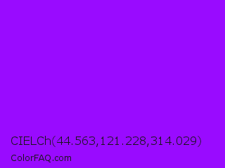 CIELCh 44.563,121.228,314.029 Color Image