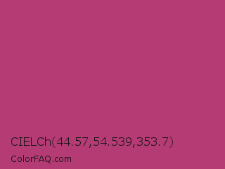 CIELCh 44.57,54.539,353.7 Color Image