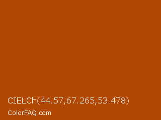 CIELCh 44.57,67.265,53.478 Color Image
