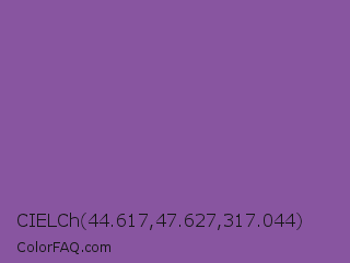 CIELCh 44.617,47.627,317.044 Color Image