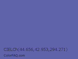 CIELCh 44.656,42.953,294.271 Color Image