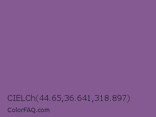 CIELCh 44.65,36.641,318.897 Color Image