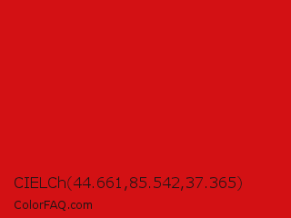 CIELCh 44.661,85.542,37.365 Color Image