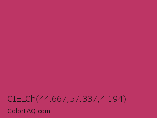 CIELCh 44.667,57.337,4.194 Color Image