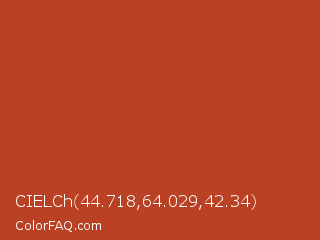 CIELCh 44.718,64.029,42.34 Color Image