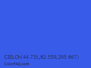 CIELCh 44.731,82.559,295.867 Color Image