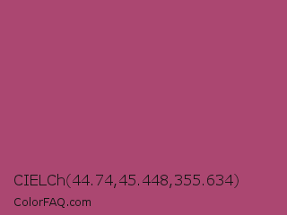 CIELCh 44.74,45.448,355.634 Color Image