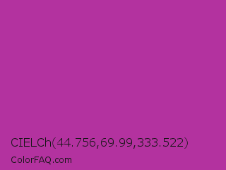 CIELCh 44.756,69.99,333.522 Color Image