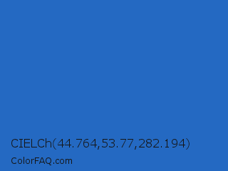 CIELCh 44.764,53.77,282.194 Color Image