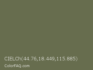 CIELCh 44.76,18.449,115.885 Color Image