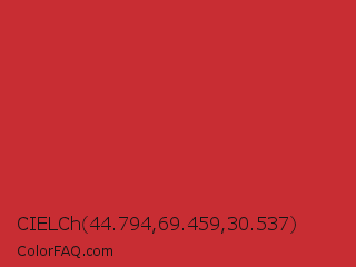 CIELCh 44.794,69.459,30.537 Color Image