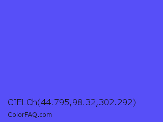 CIELCh 44.795,98.32,302.292 Color Image