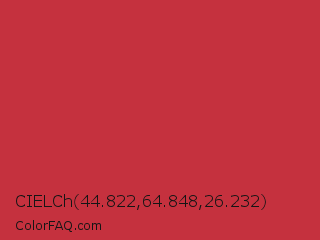 CIELCh 44.822,64.848,26.232 Color Image