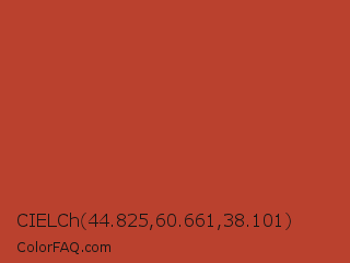 CIELCh 44.825,60.661,38.101 Color Image