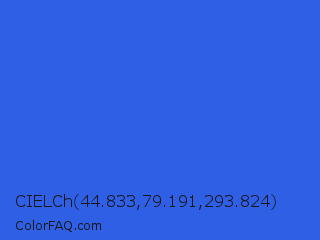 CIELCh 44.833,79.191,293.824 Color Image