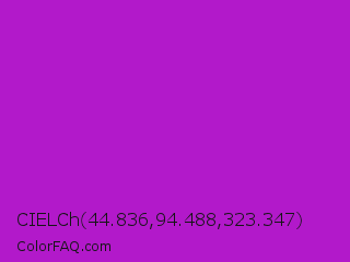 CIELCh 44.836,94.488,323.347 Color Image
