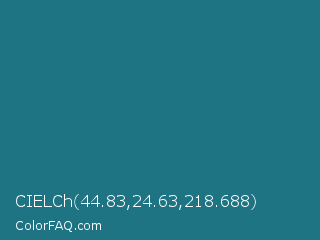 CIELCh 44.83,24.63,218.688 Color Image