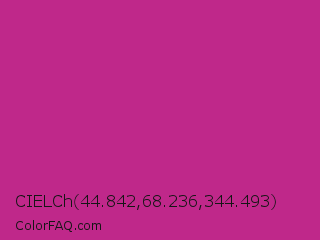 CIELCh 44.842,68.236,344.493 Color Image