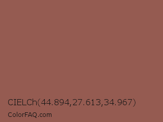 CIELCh 44.894,27.613,34.967 Color Image
