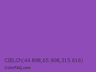 CIELCh 44.898,65.908,315.616 Color Image