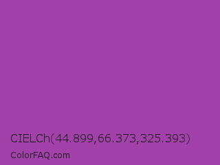 CIELCh 44.899,66.373,325.393 Color Image
