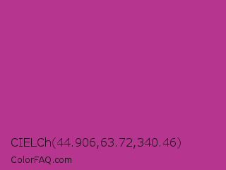 CIELCh 44.906,63.72,340.46 Color Image