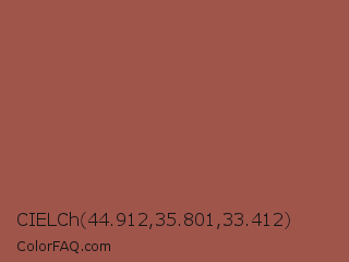 CIELCh 44.912,35.801,33.412 Color Image