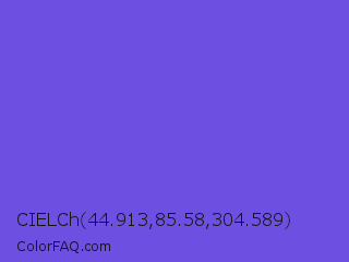 CIELCh 44.913,85.58,304.589 Color Image