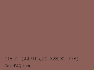 CIELCh 44.915,20.628,31.758 Color Image