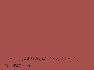 CIELCh 44.926,40.132,27.801 Color Image