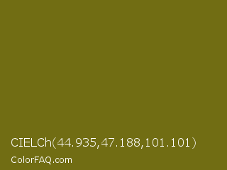 CIELCh 44.935,47.188,101.101 Color Image