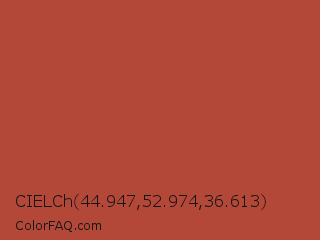 CIELCh 44.947,52.974,36.613 Color Image