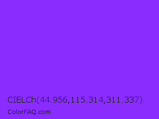 CIELCh 44.956,115.314,311.337 Color Image