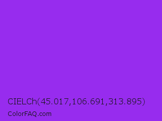 CIELCh 45.017,106.691,313.895 Color Image