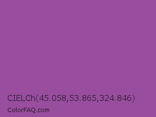 CIELCh 45.058,53.865,324.846 Color Image