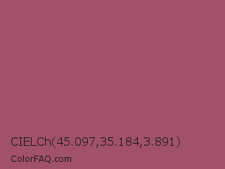 CIELCh 45.097,35.184,3.891 Color Image