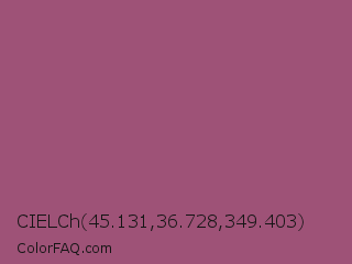 CIELCh 45.131,36.728,349.403 Color Image