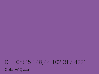 CIELCh 45.148,44.102,317.422 Color Image