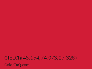CIELCh 45.154,74.973,27.328 Color Image