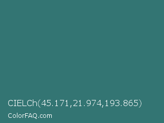 CIELCh 45.171,21.974,193.865 Color Image