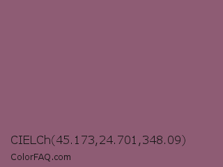 CIELCh 45.173,24.701,348.09 Color Image