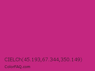 CIELCh 45.193,67.344,350.149 Color Image