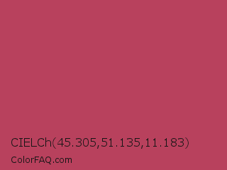 CIELCh 45.305,51.135,11.183 Color Image