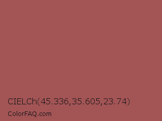 CIELCh 45.336,35.605,23.74 Color Image